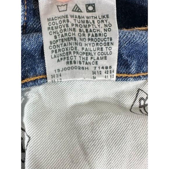 Wrangler Womens FR Flame Resistant Jeans Size 7/8 9/10 (32x32) Lot of 2 READ - Picture 5 of 16